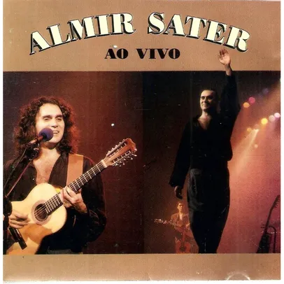 Cd Almir Sater - Caveleiro Da Lua Ao Vivo