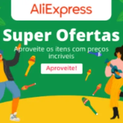 Lista de produtos DoBrasil com Super Ofertas no Aliexpress