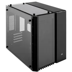 Gabinete Gamer Corsair Crystal Series 280X, mATX, Lateral e Frontal em Vidro - CC-9011134-WW | R$630