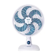 Ventilador de Mesa Mondial Maxis V30MXW 30cm com 6 pás, 3 velocidades e 50W – 