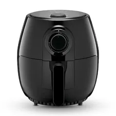 Fritadeira Elétrica Sem Óleo Air Fryer Elgin Quick Fryer 4 Litros - Preto - 110V