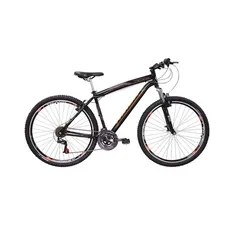 Bicicleta Aro 29 TK3 21 Marchas Black Lazer Preta/ Laranja