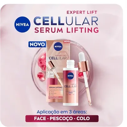 [PRIME] NIVEA Sérum Facial Cellular Expert Lift Bakuchiol 30ml