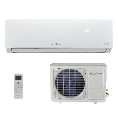 Ar Condicionado Split Britânia 18000 BTUs Inverter Frio 220V BAC18000IFM9W