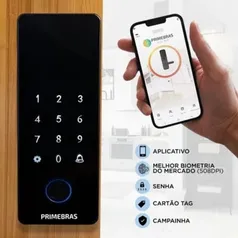 Fechadura Digital Smart Athenas Madeira App