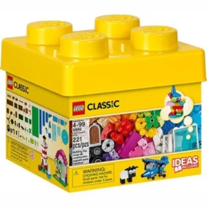 Cartão Submarino LEGO Peças Criativas por R$ 56