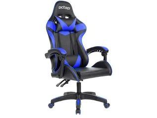 Cadeira Gamer PCTop Azul Strike 1005