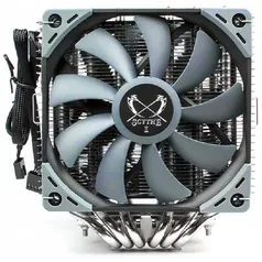 Cooler para Processador Scythe Fuma 2 120mm, Intel-AMD, SCFM-2000