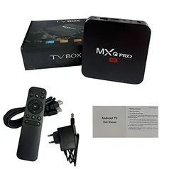 BV TV BOX MXQ PRO 4K 5G 16G + 256G TV Conversor Digital Para 4K UHD Caixa De TV Android 10