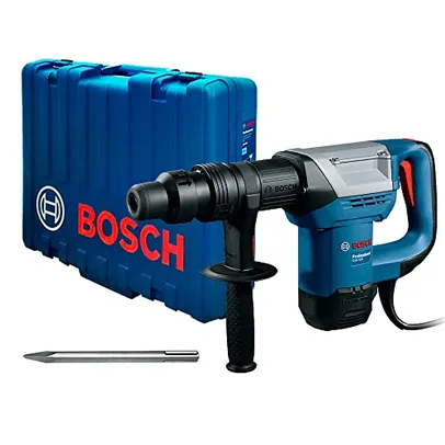 Martelo Rompedor Bosch GSH 500 1100W 5J 220V com maleta