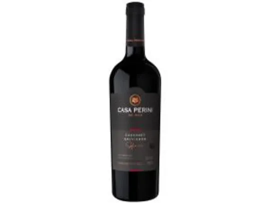 [Cliente Ouro/APP] Vinho Casa Perini - Cabernet Sauvignon | | R$ 25