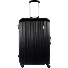 Mala de Viagem Pequena MB-NJ210 Preta Com 4 Rodas Alça Regulável Travel Max por R$ 99