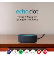 Echo Dot (3ª Geração): Smart Speaker com Alexa