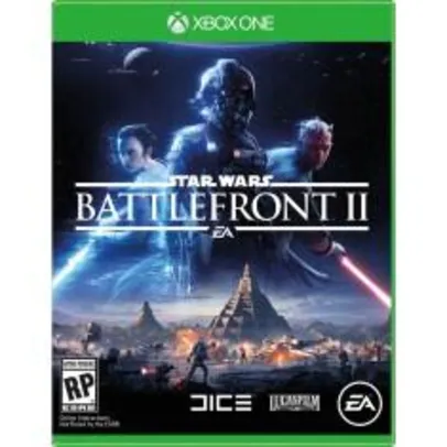 Game - Star Wars Battlefront II - Xbox One