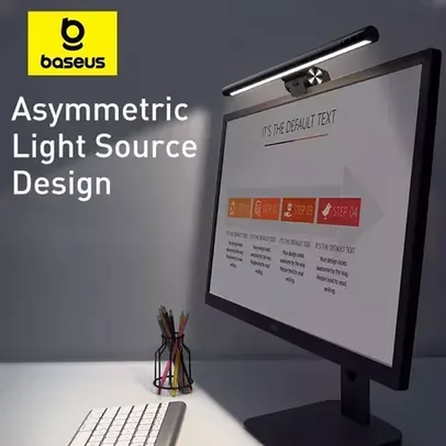 [Moedas/Imposto Incluso] Baseus Luz de Descanso para Monitor