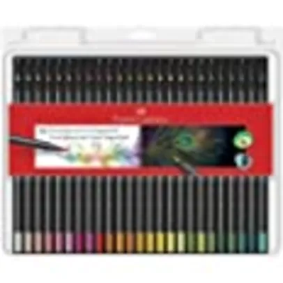 Lápis de Cor, Faber-Castell, EcoLápis Supersoft, 50 Cores | Amazon.com.br