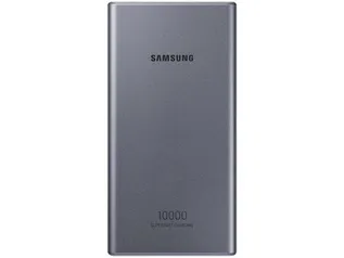 Carregador Portátil 25w Samsung | R$ 115