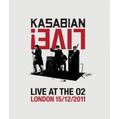 Blu-ray Kasabian: Live! - Live At The O2