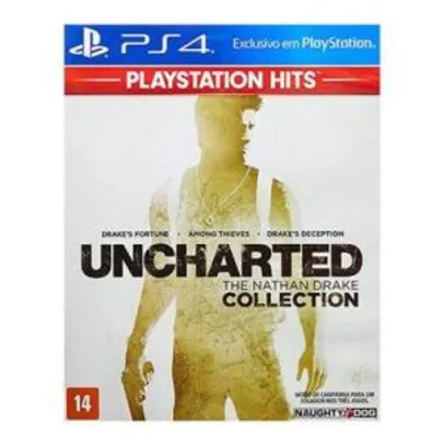 Uncharted Collection Hits - PlayStation 4 | R$ 64