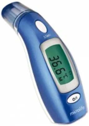 Termômetro de Testa Digital - Microlife | R$ 118