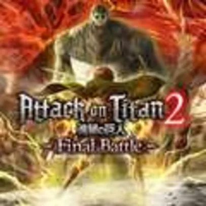Attack on Titan 2: Final Battle (Xbox) | R$83
