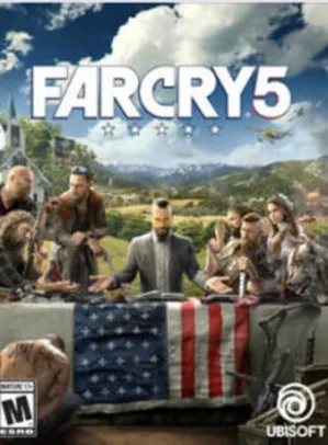 FAR CRY 5 STANDARD | R$ 21,60