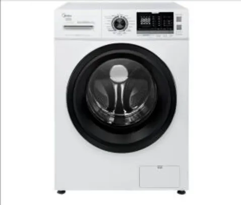 [CASHBACK 269,91] Lava e Seca Midea LSE10B 10.2Kg Storm Wash com 16 Programas de Lavagem