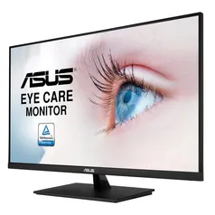 Monitor Asus Eye Care 31.5' IPS, 2K QHD, 75hz som integrado.