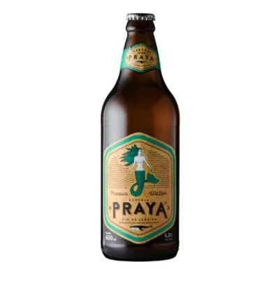 Cerveja Praya Receita Clássica 600ml