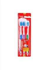 Escova Dental Colgate Classic Clean 3 Uni - Leve 3 Pague 2 (PRIME) | R$6