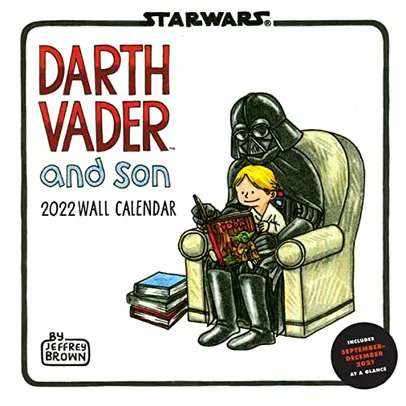 Star Wars Darth Vader and Son 2022 Calendário