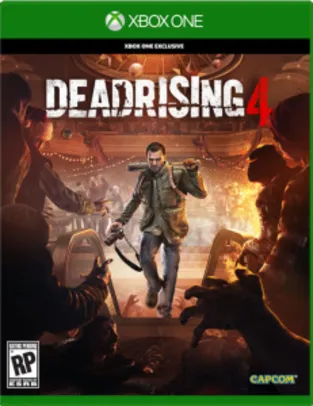 Dead Rising 4 - Xbox One R$ 100