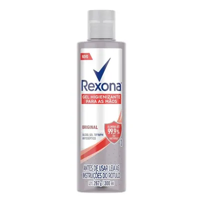 Gel Higienizante Para as Mãos Rexona Original 