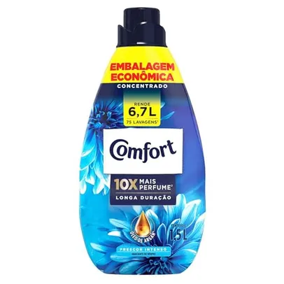 [Rec] Comfort Amaciante Concentrado Frescor Intenso 1,5 L