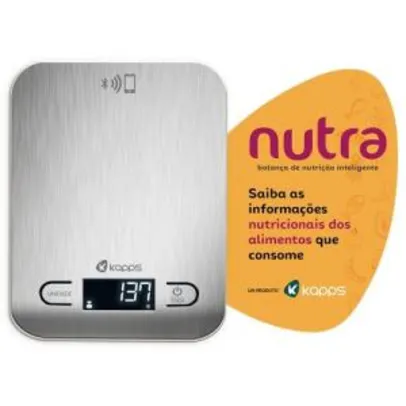 Balança Digital Nutricional Nutra Kapps | R$55