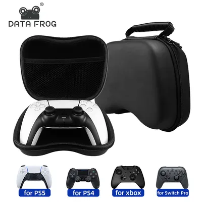 [1ª Compra R$5] Bolsa para Gamepad Data Frog EVA 