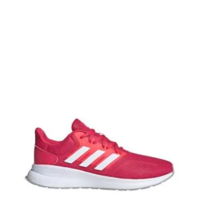 Tênis Adidas Runfalcon Feminino - Pink e Branco R$140