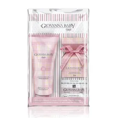 Loção Hidratante Giovanna Baby Classic 200ml + Colonia Giovanna Baby Classic 20ml+ Sabonete Giovanna Baby Classic Moments 90g