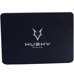 SSD 256 GB Husky Gaming, 2.5, SATA III, Leitura: 570MB/s e Gravação: 500MB/s, Preto - HGML001