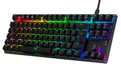 Teclado Mecânico Hyperx Alloy Origins Core, RGB, Switch Red | R$450