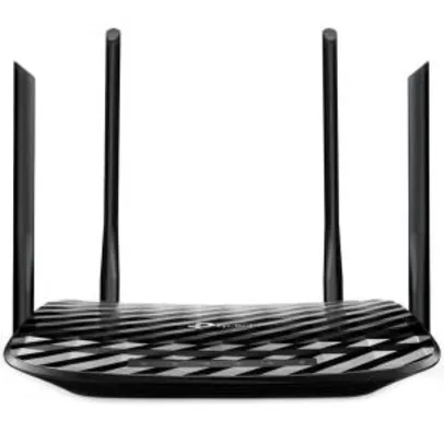 Roteador TP-Link Archer C6 AC1200, 10/100/1000Mbps, 4 Antenas R$266