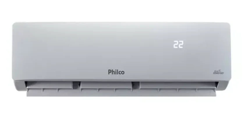 Ar condicionado Philco Eco  split inverter  frio 9000 BTU  branco 220V 