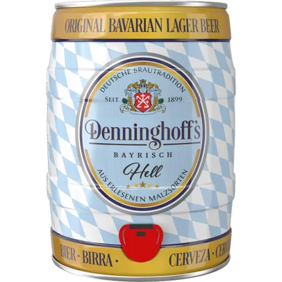 Cerveja Denninghoffs Hell Barril 5L