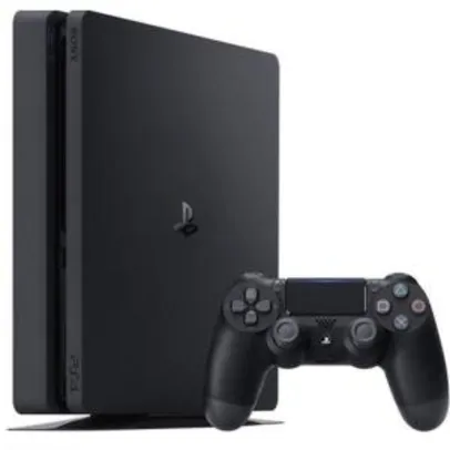 Console Playstation 4 PS4 Slim 1TB - R$1.699