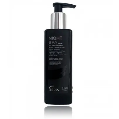 Night spa truss - Sérum de Tratamento Noturno 250ml