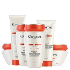 Kit Kérastase Nutritive Home Care - 6 Produtos