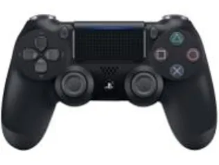 (Magalu Pay)Controle para PS4 e PC Sem Fio Dualshock 4 Sony