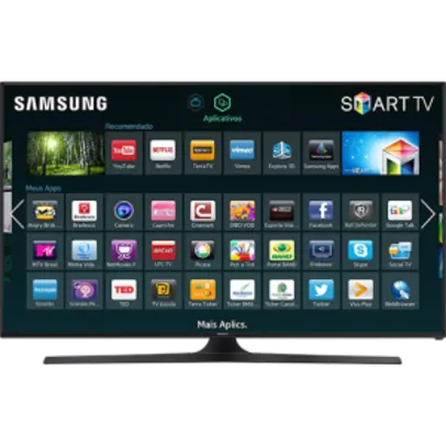 [SUBMARINO] Smart Tv LED 55" Samsung 120hz - R$2.789,99