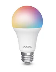 Lâmpada Inteligente WiFi MÁXIMA QUALIDADE - AGL - LED 9W | R$60