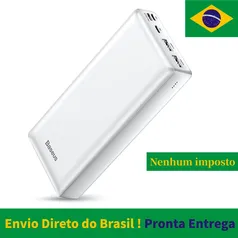 [Brasil] Power Bank Baseus 30.000 Mah